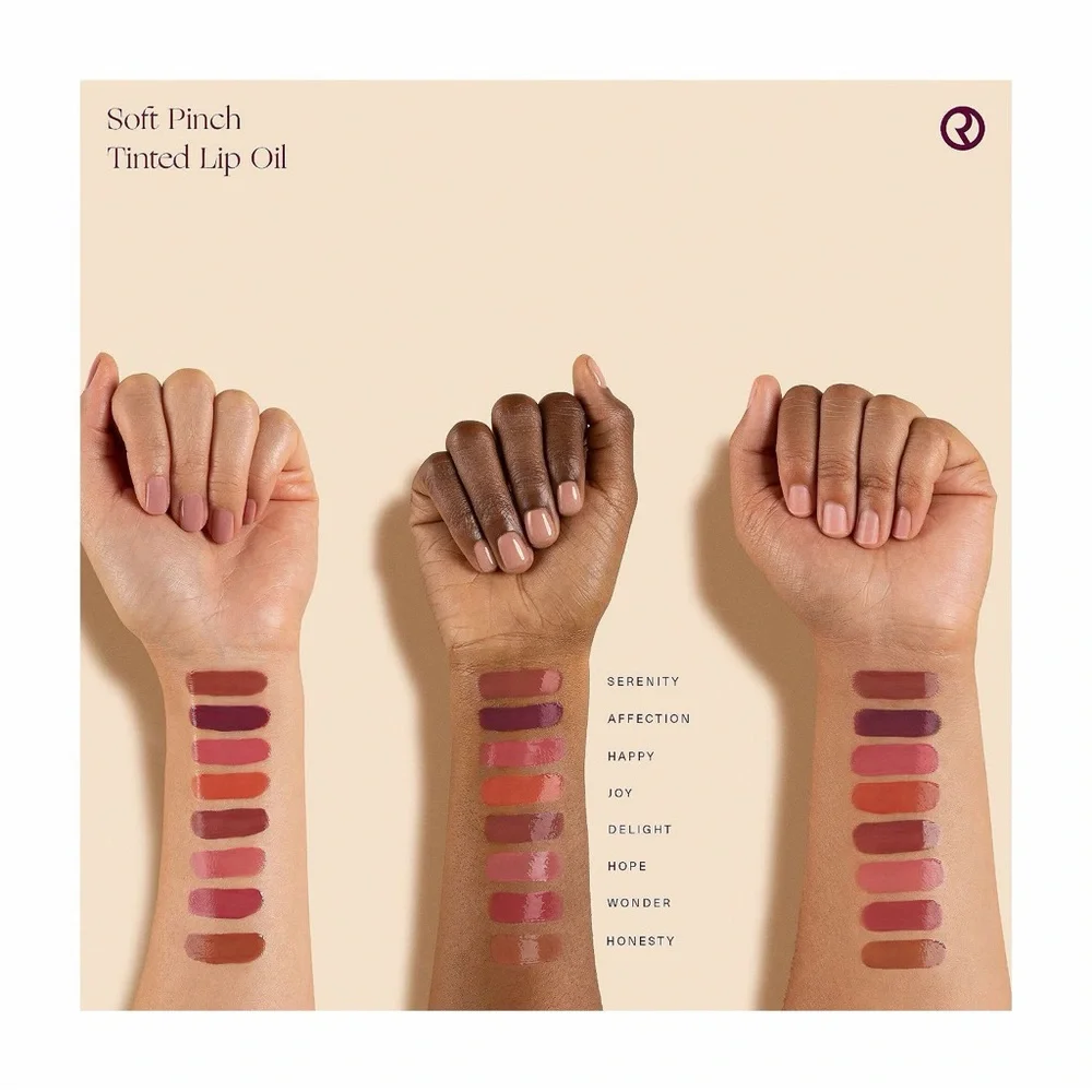 ✨ Rare Beauty Soft Pinch Tinted Lip Oil – Wonder ✨